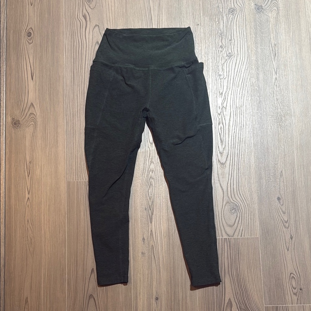 Beyond Yoga Spacedye Out of Pocket High-Waisted Midi Leggings